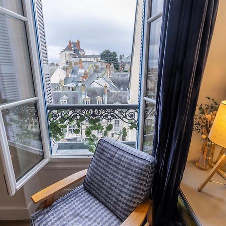 ☆ Sur Les Toits De Blois ☆ T2 Avec Vue Chateau מראה חיצוני תמונה