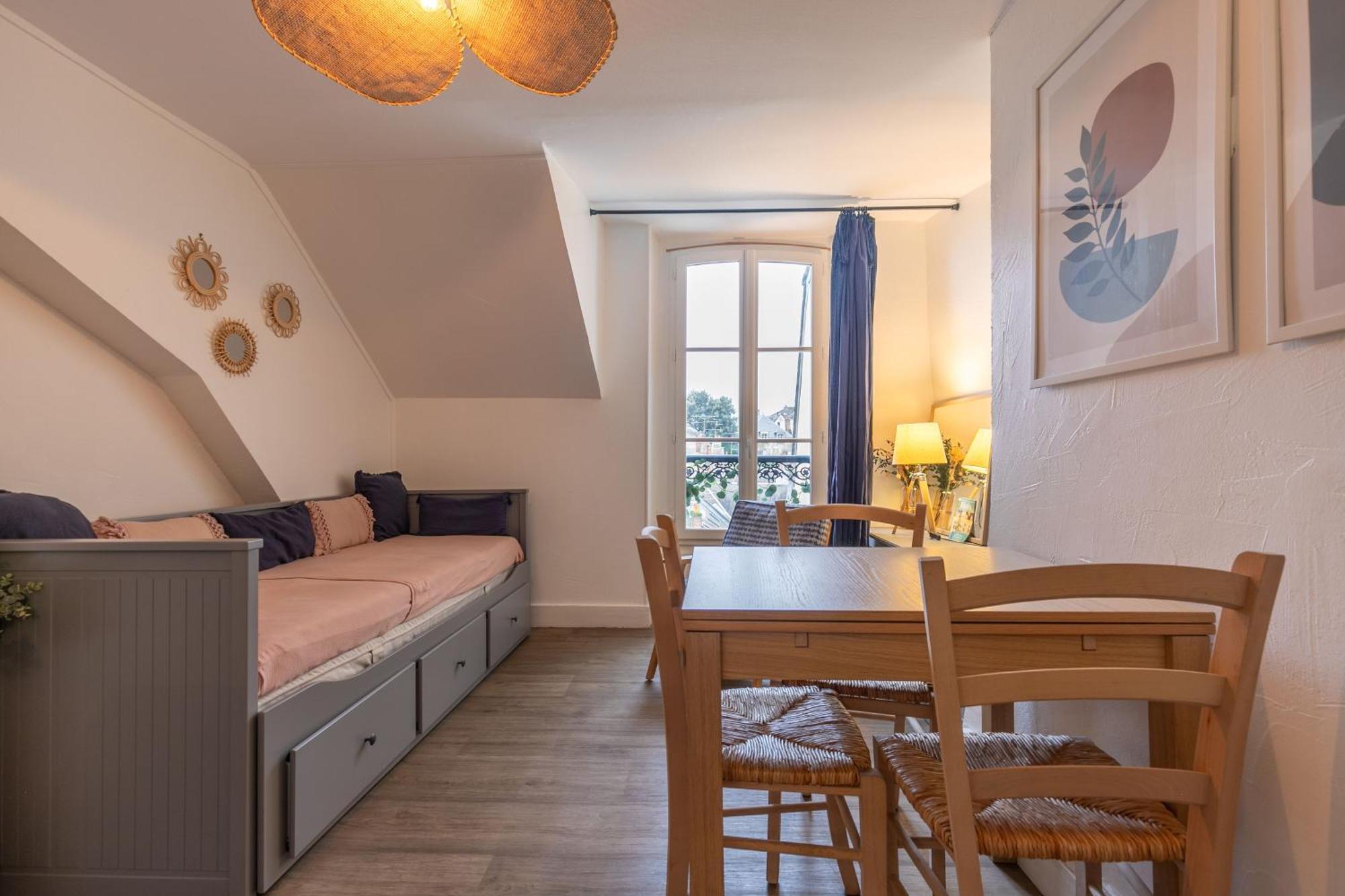 ☆ Sur Les Toits De Blois ☆ T2 Avec Vue Chateau מראה חיצוני תמונה